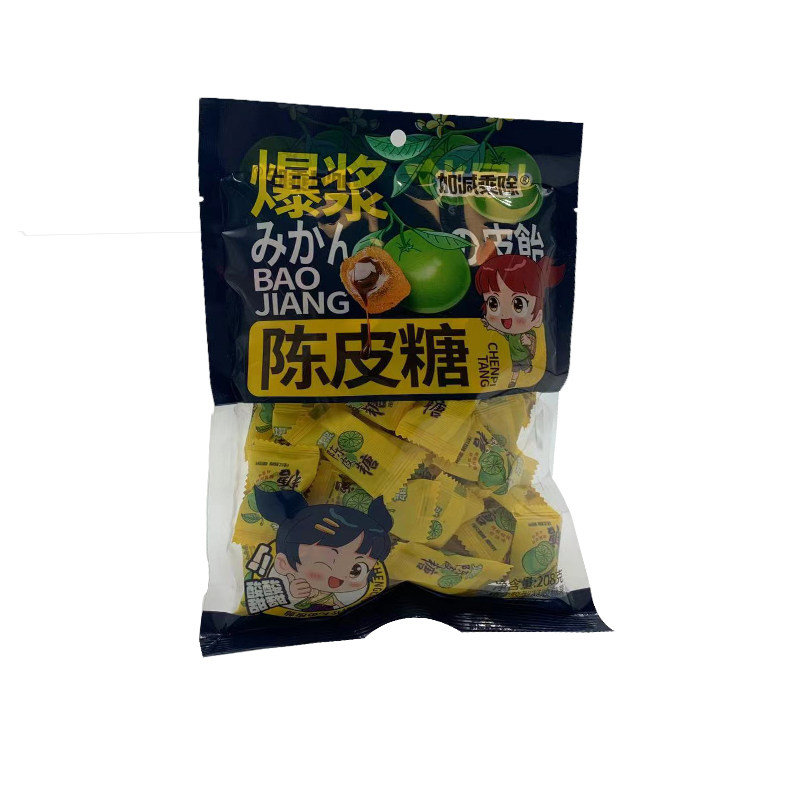 阿尔卑斯软糖香软充气糖果