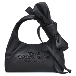 【礼物】MARC JACOBS/莫杰 SACK 迷你蝴蝶结可爱斜挎包hobo包