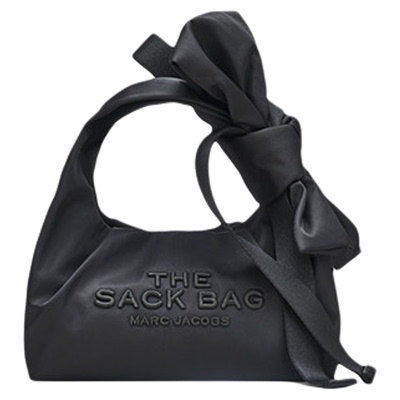 【七夕礼物】MARC JACOBS/莫杰 SACK 迷你蝴蝶结可爱斜挎包hobo包
