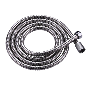 九牧卫浴花洒软管喷头连接管子不锈钢通用热水器水管配件四分家用