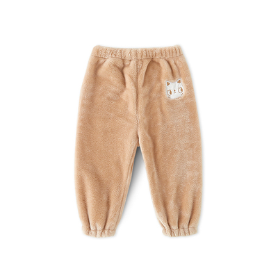 男童加绒裤秋冬暖暖裤