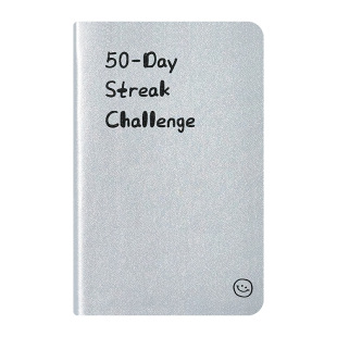 三年二班 50天计划本每日挑战todolist日程本高颜值笔记本迷你手账本小本子自律打卡时间管理便携随身记事本