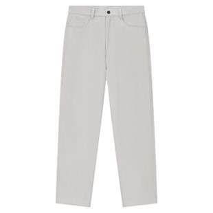 BONELESS基础直筒牛仔裤美式高街简约长裤宽松休闲裤百搭显瘦裤子