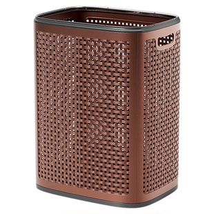 脏衣篓家用超大容量可分区落地推车洗衣篮卫生间浴室放衣服收纳筐