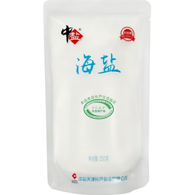 精制湖盐中盐家用食用盐