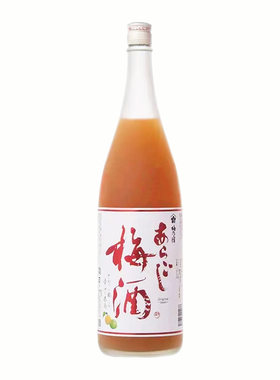梅乃宿日本进口果肉梅酒1800ML