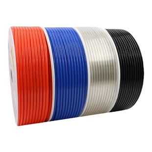 高压气管空压机12透明气线PU管10气压管子6气泵汽管绳气动8mm软管