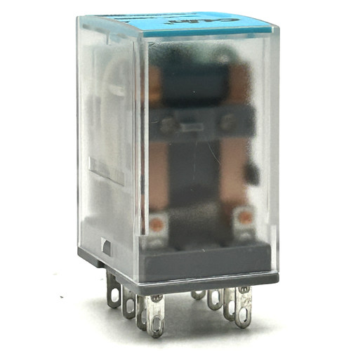 欣灵牌HHC68BVL-2Z AC220V DC24V 6.5A 8插脚小型中间电磁继电器