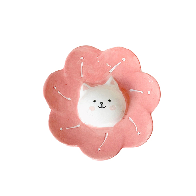 卡通防尘陶瓷立体盖子