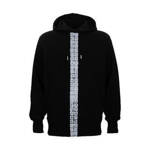 Givenchy/纪梵希男经典logo连帽套头卫衣男士春季XY推广