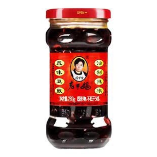 老干妈风味豆豉280g辣椒拌饭酱辣椒酱香辣菜下饭酱