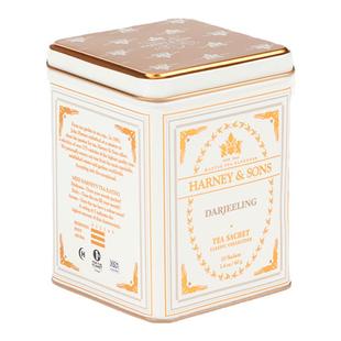 Harney Sons哈尼桑尔丝进口大吉岭红茶茶包袋泡茶热饮20包/40g