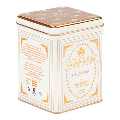 Harney＆Sons进口大吉岭红茶茶包