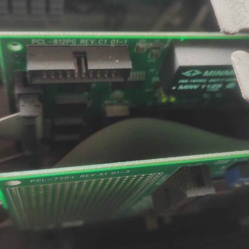 溢价-研华PCL-812PG  REV.C1  01-1采集卡。研
