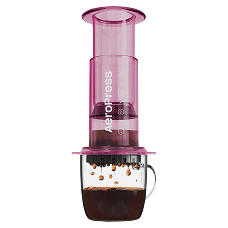Aeropress爱乐压透明版Clear手压咖啡机便携式浓缩萃取手冲咖啡壶