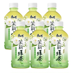 康师傅无糖茉莉绿茶/酸梅汤/冰红茶 330ml 多款规格 u