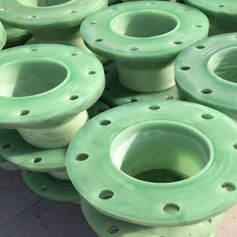 定制玻璃钢法兰弯头风阀管件异形蝶阀玻璃钢接头件手四通管道三糊