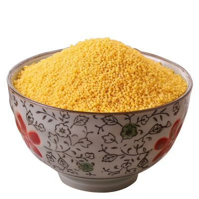 新米山西小米米油醇厚农家五谷黄小米杂粮养胃小米粥小黄米5斤