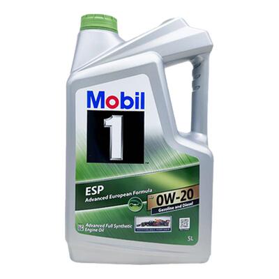美孚全合成机油5LSP进口