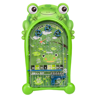 儿童弹珠机亲子互动迷你弹射弹珠台小型益智类男孩女孩小游戏玩具