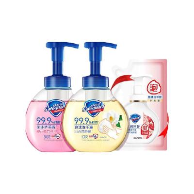 舒肤佳抑菌便携泡沫洗手液800g