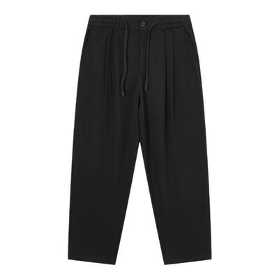 商场同款流石男装肌理感休闲长裤