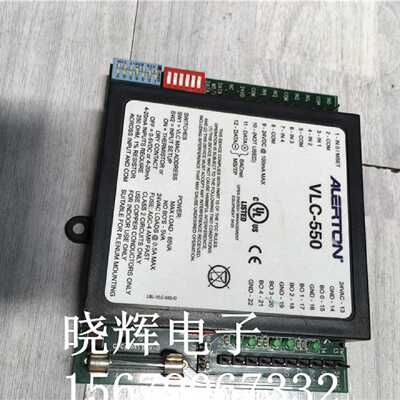 议价美国艾顿 ALERTON VLC-550 honeywell 控制器 实物图现货