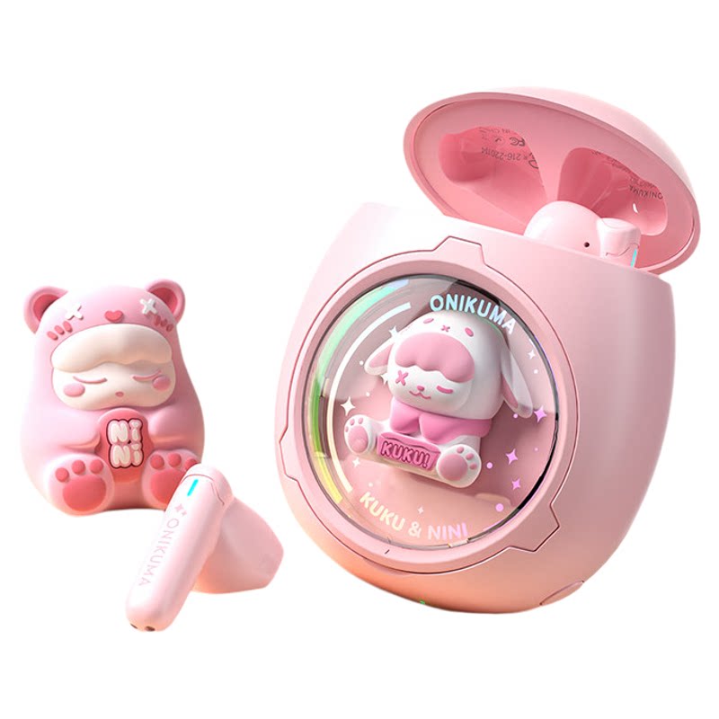【ONIKUMA】高颜值降噪耳机女生