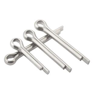 304不锈钢开口销发夹U型销钢销卡销GB91M1M1.5M2M2.5M3M4M5M6M8