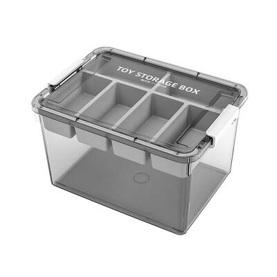 禧天龙乐高玩具收纳盒小颗粒积木