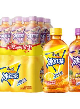 康师傅冰红茶茶饮料330ml×24瓶