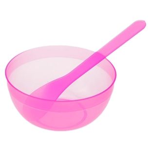 美容院专用塑料面膜碗加勺子套装大号调配工具水疗用品自制调膜碗