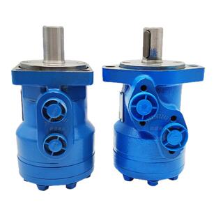 液压马达总成BMR80/100/125/160/200/250/315/400/500摆线油马达