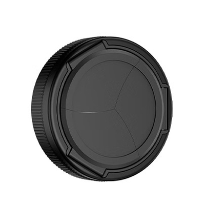 JJC适用松下ZS99自动镜头盖Panasonic ZS99/TZ99相机镜头保护盖 防刮蹭镜头盖 配件 自动开合