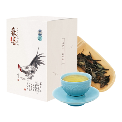 崔永元真选欢喜白茶白牡丹250g