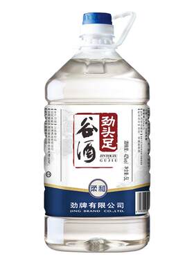 劲牌42度5L劲头足谷酒毛铺纯谷酒高度酒水桶装白酒基酒纯粮泡酒