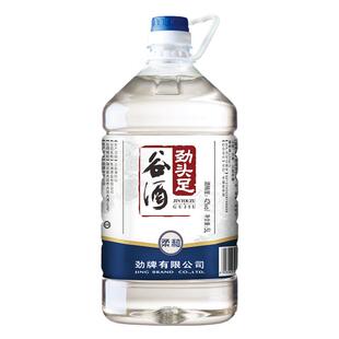 劲牌42度5L劲头足谷酒毛铺纯谷酒高度酒水桶装白酒基酒纯粮泡酒