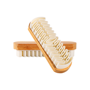 麂皮鞋刷绒面清洁鞋刷子翻毛皮橡皮擦麂绒面胶软毛擦鞋专用洗鞋刷