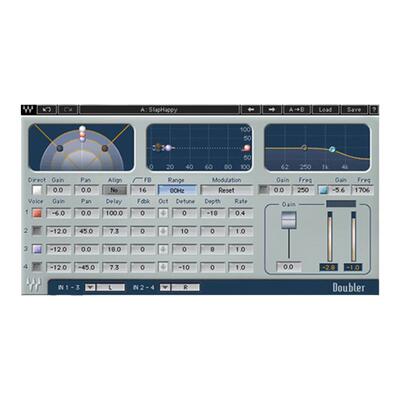 doubler音轨加倍合唱插件效果器