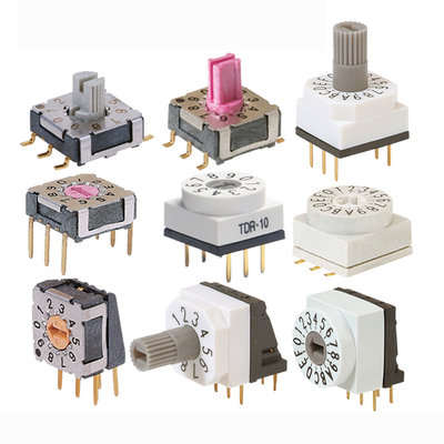 韩国进口SUNGMUN小旋转编码开关