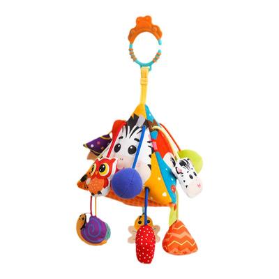 SOZZY拉绳抽抽乐拉绳玩具摇铃