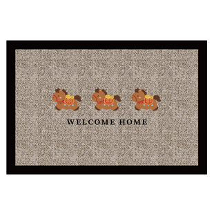 入户门地垫入户门垫进门门口脚垫2026新款入门玄关垫子马年地毯