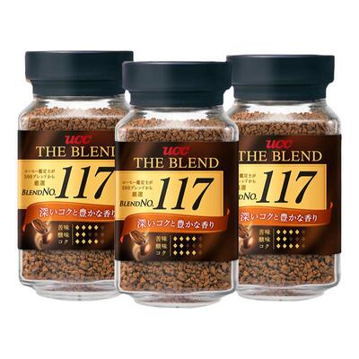 UCC日本蔗糖114进口速溶黑咖啡