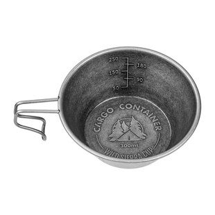 韩国CARGO雪拉碗户外不锈钢餐具收纳包at雪拉碗露营野营小餐盘