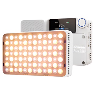 Aputure爱图仕 艾蒙拉amaran Ace 25x可调色温 夜景氛围外拍相机补光灯 长续航户外口袋灯高亮便携摄影补光灯