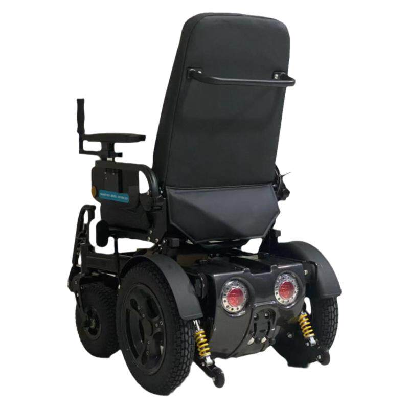 伊凯越野型电动轮椅62L续航85KM