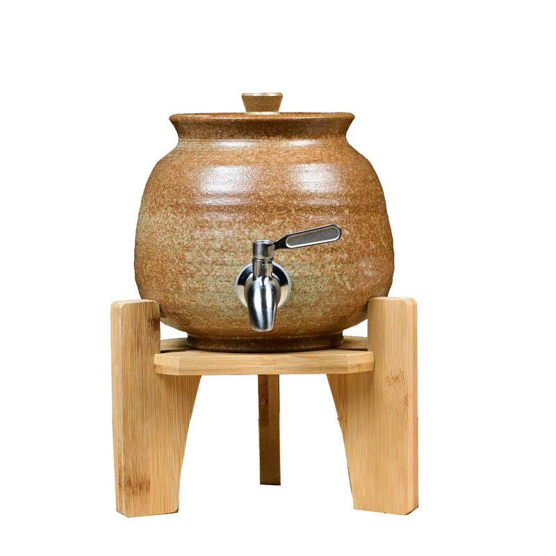 听壶居日式粗陶陶瓷泡酒瓶