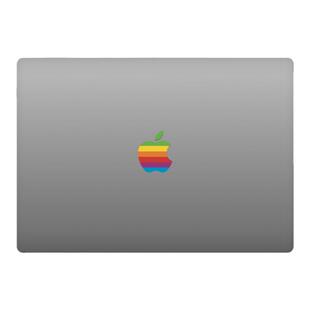 SkinAT 适用于苹果贴膜 MacBook Logo贴 笔记本保护膜 苹果logo贴纸 Mac贴保护套彩贴 蛇年苹果标志保护贴
