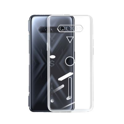 黑鲨4手机壳5pro透明黑鲨3保护套