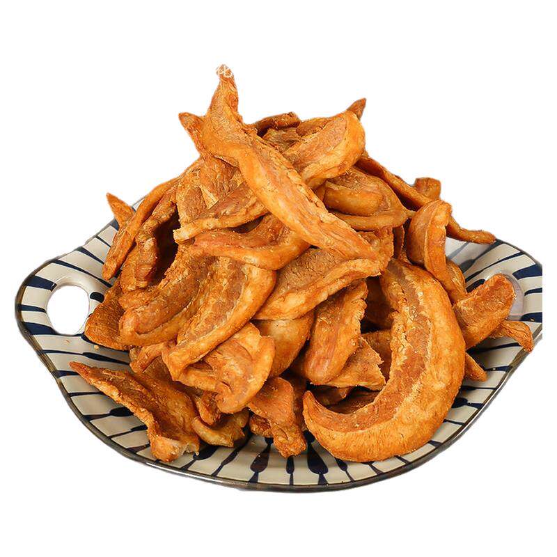 璟明源肉粕酥脆猪油渣原味脆